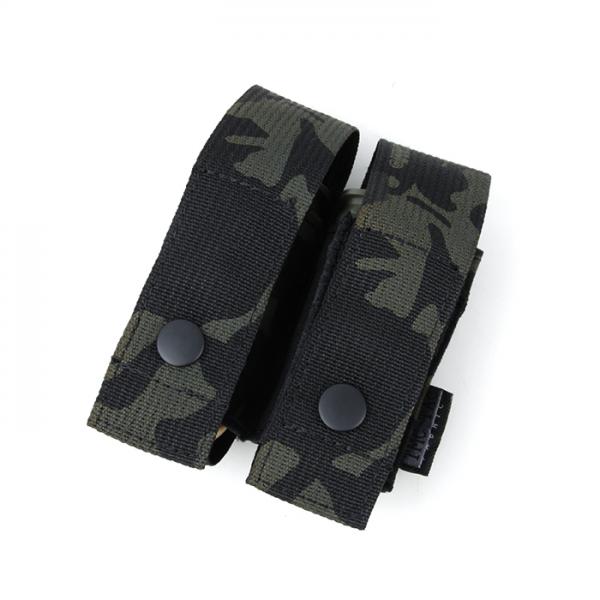 G TMC SS76 Dou Grenade Pouch ( Multicam Black )